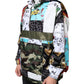 Dolce & Gabbana Multicolor Patchwork Cotton Hooded Jacket