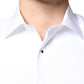 Dolce & Gabbana White Bib Cotton Poplin Formal Dress Shirt