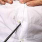 Dolce & Gabbana White Bib Cotton Poplin Formal Dress Shirt