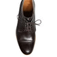 Pollini Black White Leather Lace Up Men Dress Formal Shoes