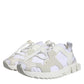 Dolce & Gabbana White Mesh Sorrento Trekking Sneakers Shoes