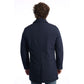 Baldinini Trend Blue Polyester Men Jacket