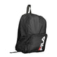 Fila Black Polyester Backpack