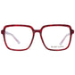 Marciano by Guess Burgundy Plastic Glasses (Frames)