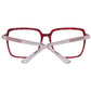 Marciano by Guess Burgundy Plastic Glasses (Frames)