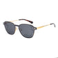 Polaroid Gold Metal Sunglasses