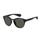 Polaroid Black Plastic Sunglasses