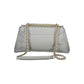 Valentino Bags Gray Polyethylene Handbag