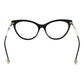 Philipp Plein Black Women Optical Frames
