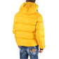 Dsquared² Yellow Nylon Men Jacket