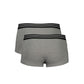 Cavalli Class Gray Cotton Underwear