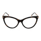 Philipp Plein Brown Women Optical Frames