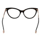 Philipp Plein Brown Women Optical Frames