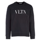 Valentino Black Cotton Sweater