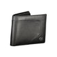 Piquadro Black Leather Men Wallet