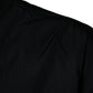 MSGM Black Cotton Full Zip Bomber Long Sleeves Jacket