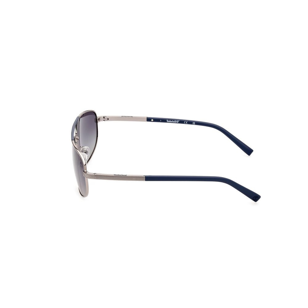 Timberland Gray Metal Sunglasses