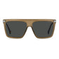 Polaroid Brown Plastic Sunglasses