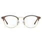 Polaroid Brown Metal Glasses (Frames)