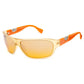 Police Orange Injected Sunglasses