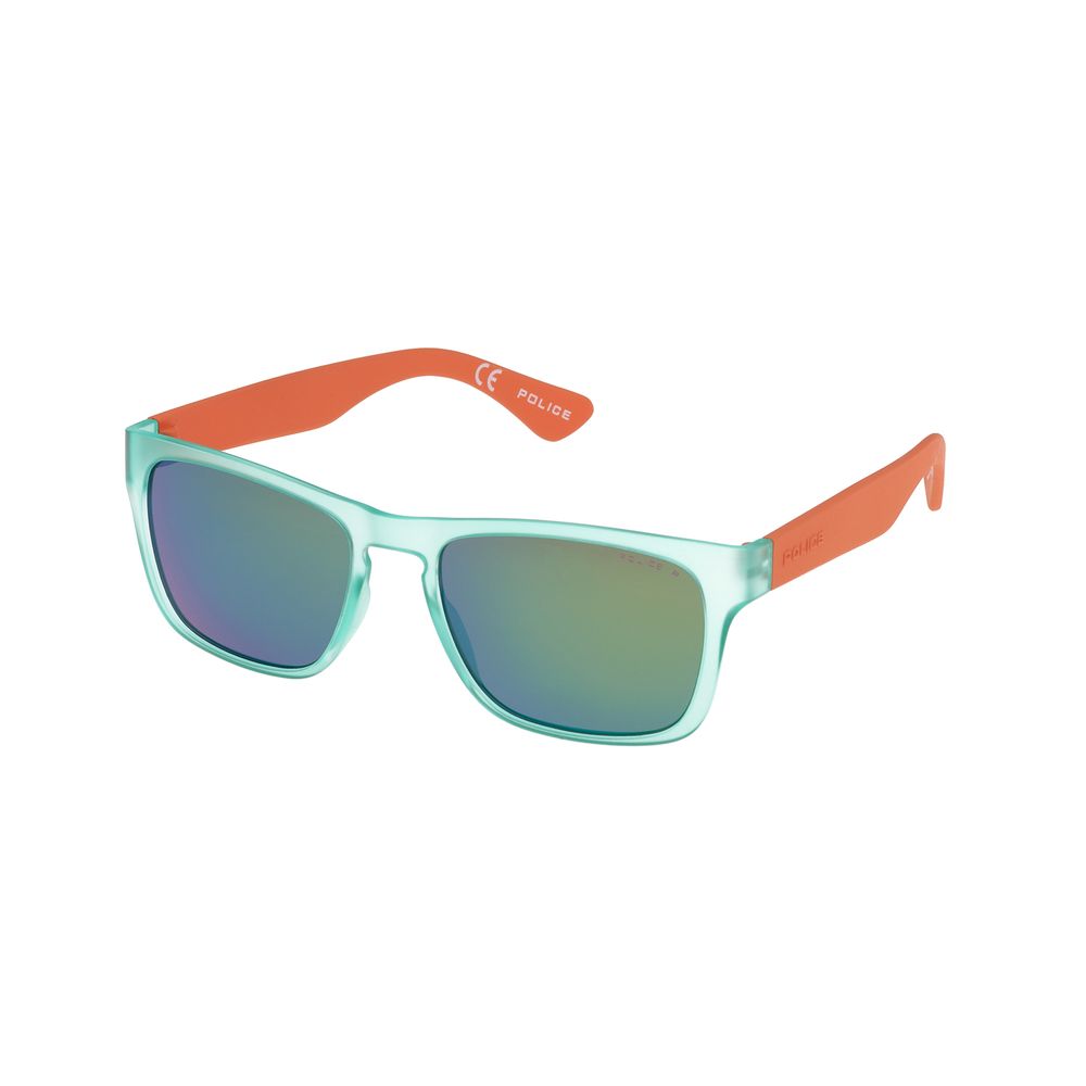 Police Green Injected Sunglasses