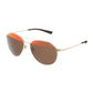 Police Multicolor Metal Sunglasses