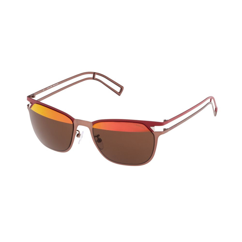 Police Gold Metal Sunglasses