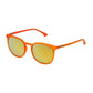 Police Orange Injected Sunglasses