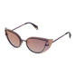 Police Blue Metal Sunglasses