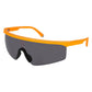 Police Orange Injected Sunglasses