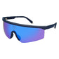 Police Blue Injected Sunglasses