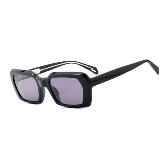 Police Black Plastic Sunglasses