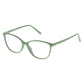 Police Green Plastic Frames