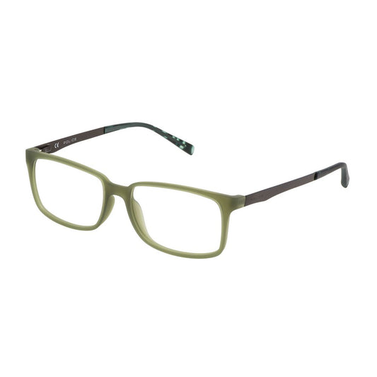 Police Green Plastic Frames