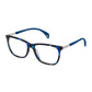 Police Blue Metal Frames