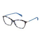 Police Blue Plastic Frames