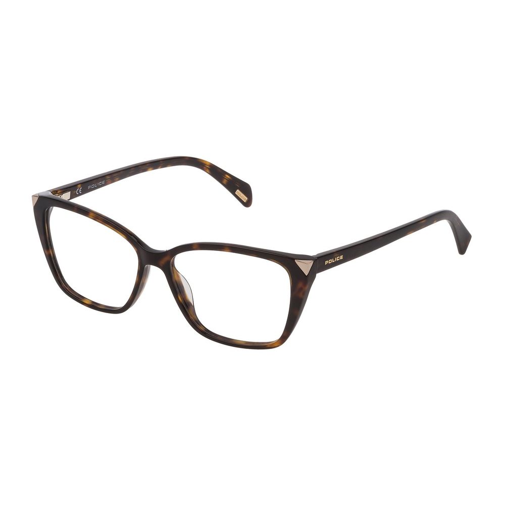 Police Brown Acetate Frames