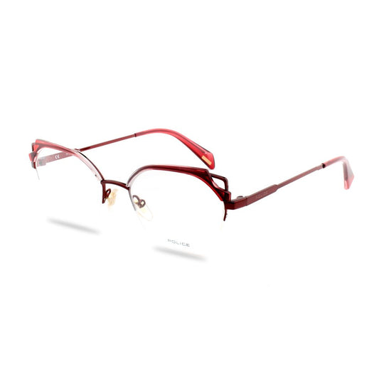 Police Red Combined Metal Frames