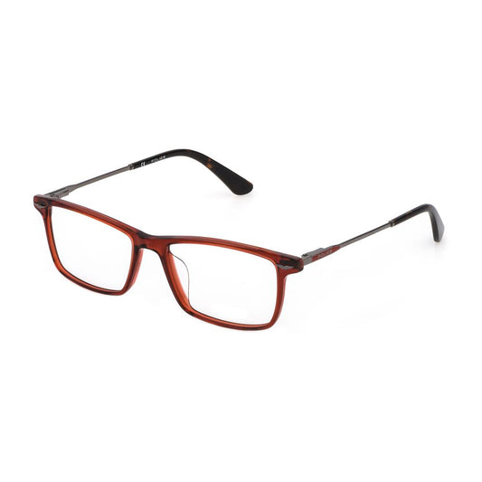 Police Red Plastic Frames