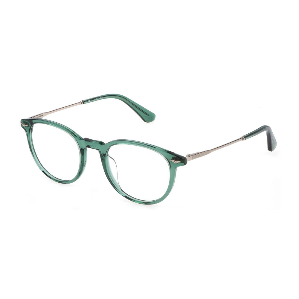 Police Green Plastic Frames