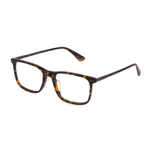 Police Brown Plastic Frames