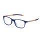 Police Blue Metal Frames