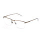 Police Brown Metal Frames