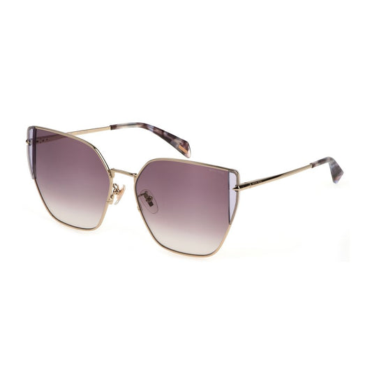 Police Multicolor Metal Sunglasses