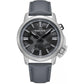 Police Gray Leather Watch