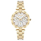 Police Gold Stainless Steel Watch