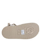 Dolce & Gabbana Beige Nappa Devotion Strap Men Sandals Shoes