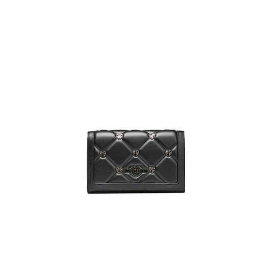 Love Moschino Black Polyethylene Women Crossbody