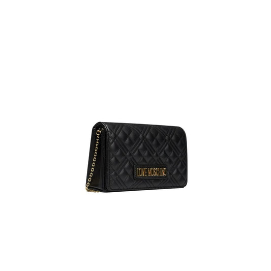 Love Moschino Black Polyethylene Women Crossbody