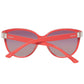 Swarovski Red Acetate Sunglasses